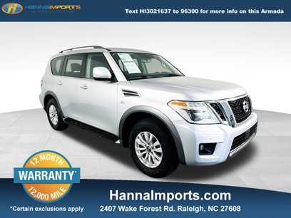 Used 2020 Nissan Armada SV w/ Driver Package