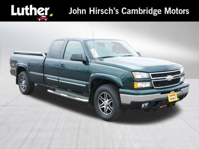 Used 2006 Chevrolet Silverado 1500 LT w/ Light Duty Power Package