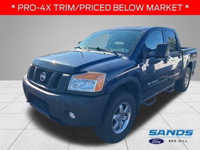 Used 2012 Nissan Titan PRO-4X