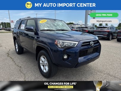 Certified 2024 Toyota 4Runner SR5 Premium w/ Moonroof Package
