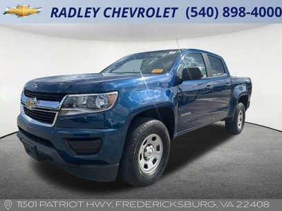 Certified 2020 Chevrolet Colorado W/T w/ WT Convenience Package