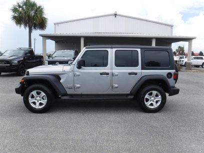 Used 2019 Jeep Wrangler Unlimited Sport S