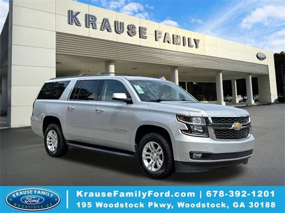 Used 2018 Chevrolet Suburban LT