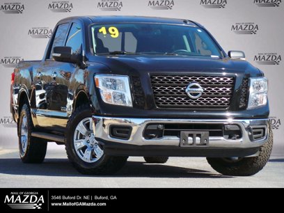 Used 2019 Nissan Titan SV w/ SV Convenience Package