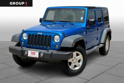 Used 2015 Jeep Wrangler Unlimited Sport w/ Quick Order Package 24S