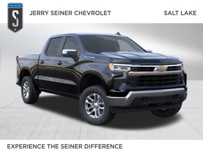 New 2025 Chevrolet Silverado 1500 LT