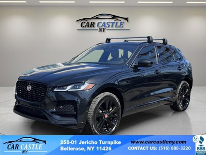 Used 2021 Jaguar F-PACE S