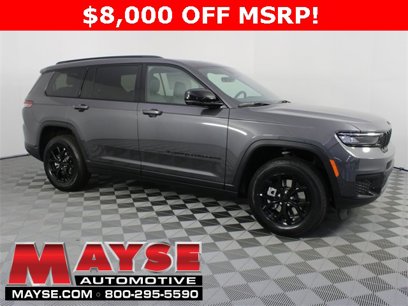 New 2025 Jeep Grand Cherokee L Altitude