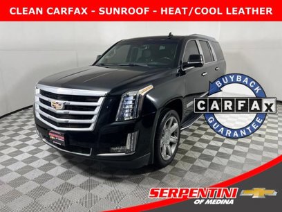 Used 2018 Cadillac Escalade Luxury