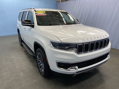 Certified 2024 Jeep Wagoneer Series II w/ Flexible Seating Group