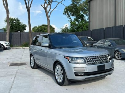 Used 2016 Land Rover Range Rover HSE