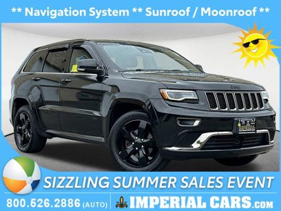 Used 2016 Jeep Grand Cherokee High Altitude