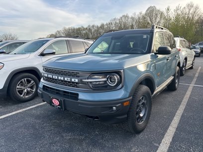 Used 2022 Ford Bronco Sport Badlands
