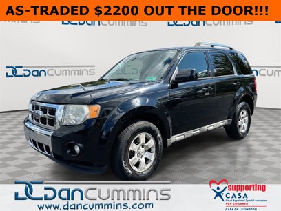 Used 2010 Ford Escape Limited
