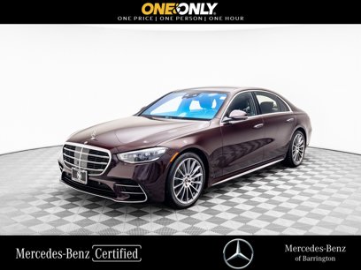Certified 2024 Mercedes-Benz S 580 4MATIC Sedan