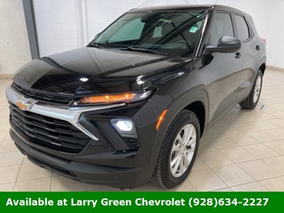 Used 2024 Chevrolet TrailBlazer LS