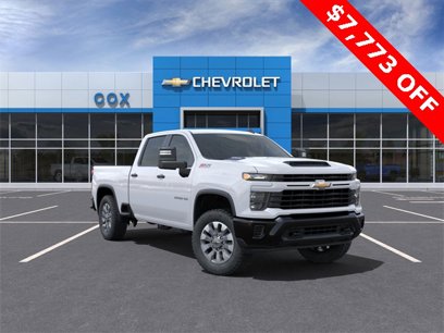 New 2025 Chevrolet Silverado 2500 Custom w/ Z71 Off-Road Package