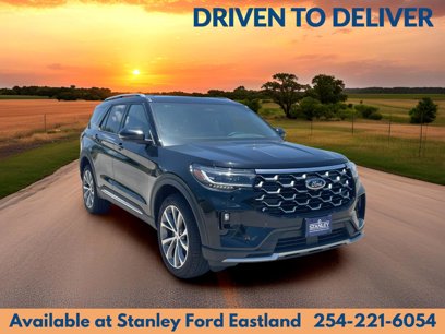 Used 2025 Ford Explorer Platinum w/ Ultimate Package