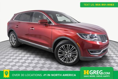 Used 2016 Lincoln MKX Reserve