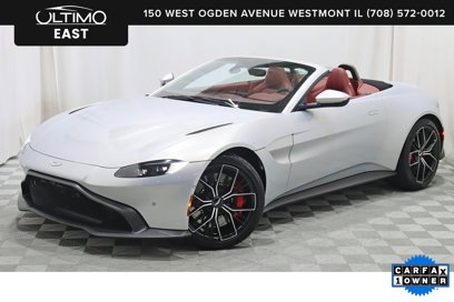 Used 2021 Aston Martin V8 Vantage Roadster