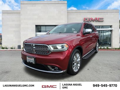 Used 2014 Dodge Durango Citadel w/ Trailer Tow Group IV