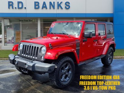 Used 2017 Jeep Wrangler Unlimited Sport