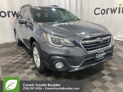 Used 2018 Subaru Outback 2.5i Premium