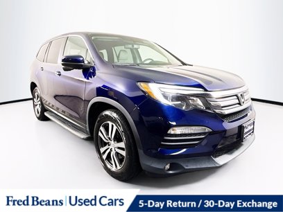 Used 2017 Honda Pilot EX-L