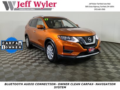 Used 2017 Nissan Rogue SV