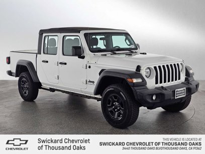 Used 2020 Jeep Gladiator Sport w/ Trailer Tow Package