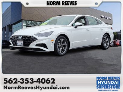 Certified 2023 Hyundai Sonata SEL