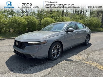 New 2025 Honda Accord EX-L