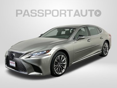 Used 2018 Lexus LS 500h AWD