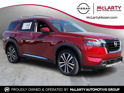 New 2025 Nissan Pathfinder Platinum