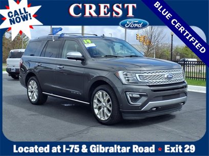 Certified 2019 Ford Expedition Platinum