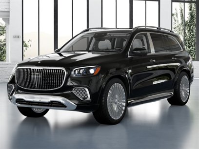 New 2025 Mercedes-Benz Maybach GLS 600 4MATIC
