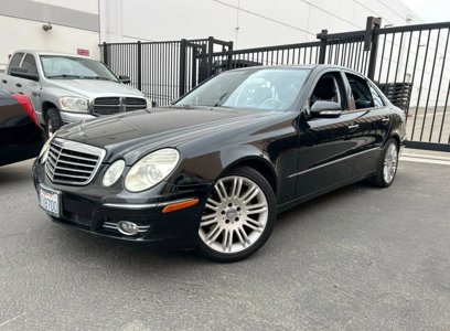 Used 2008 Mercedes-Benz E 550 Sedan