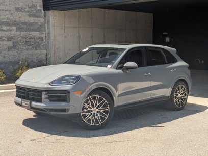 Certified 2025 Porsche Cayenne