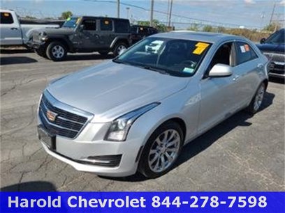 Used 2017 Cadillac ATS 2.0T AWD Sedan