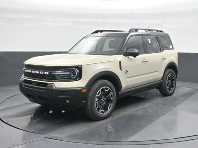 New 2025 Ford Bronco Sport Outer Banks w/ Outer Banks Tech Package+