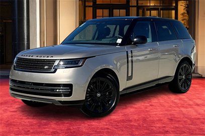 New 2025 Land Rover Range Rover Autobiography