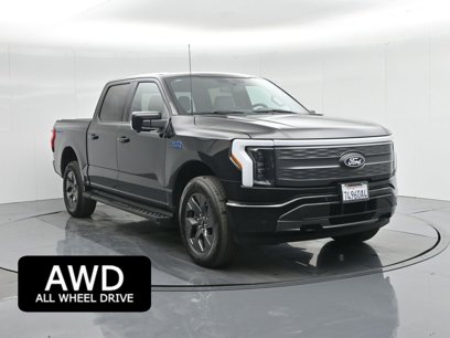 Certified 2024 Ford F150 Lightning Lariat