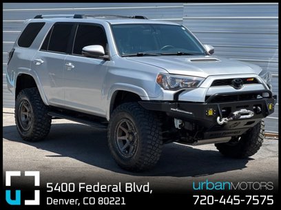 Used 2018 Toyota 4Runner TRD Off-Road Premium