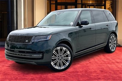 New 2025 Land Rover Range Rover Long Wheelbase SE