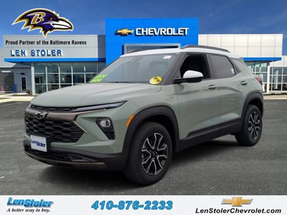New 2025 Chevrolet TrailBlazer ACTIV w/ Convenience Package