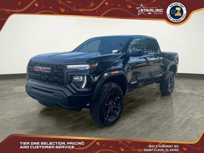 New 2025 GMC Canyon Elevation