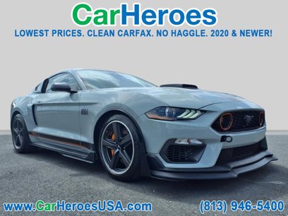 Used 2022 Ford Mustang Mach 1 w/ Equipment Group 700A