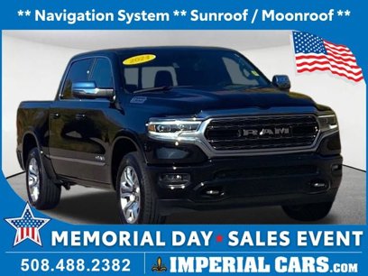 Used 2024 RAM 1500 Limited w/ Body Color Bumper Group