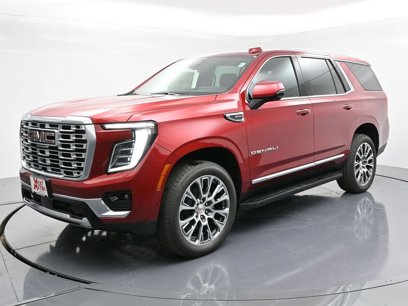 New 2025 GMC Yukon Denali