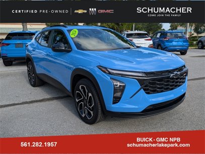 Certified 2024 Chevrolet Trax RS w/ Sunroof Package